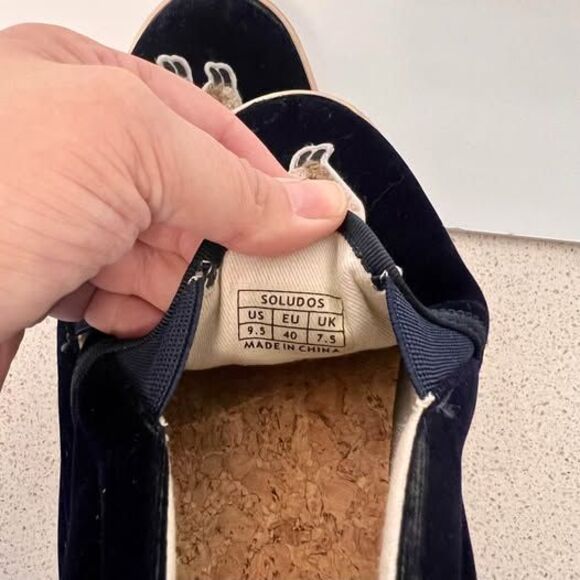 Soludos llama Velvet Shoes 9.5 - Picture 8 of 8